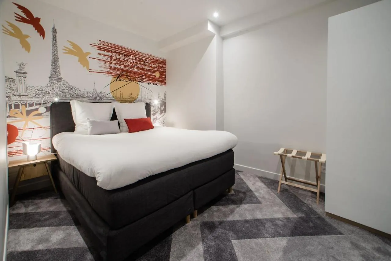 Suite Eluard Au Coeur De La Rive Gauche, Neuf, Design, 2-4 Personnes Paris Apartment